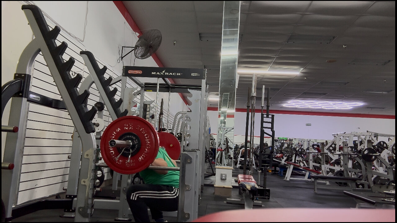 BACK SQUAT 125KG/275LBs