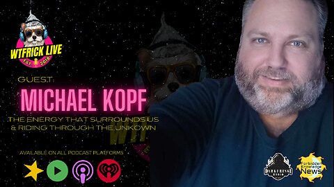 Riding Through the Unknown w/ Michael Kopf