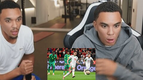 Trent Alexander-Arnold In Shock After Brahim Diaz Misses Penalty In AFCON Final