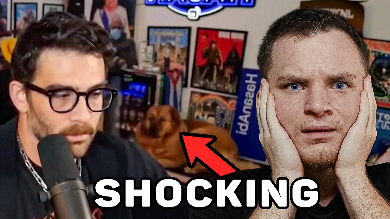 Hasan Shock's His Dog...