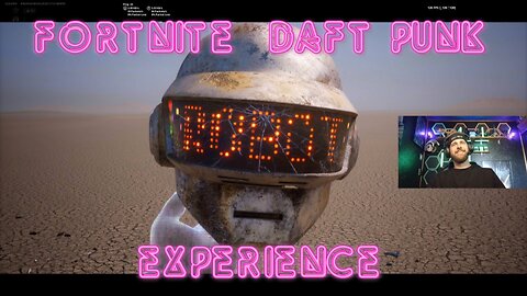 Fortnite Daft Punk Experience Event