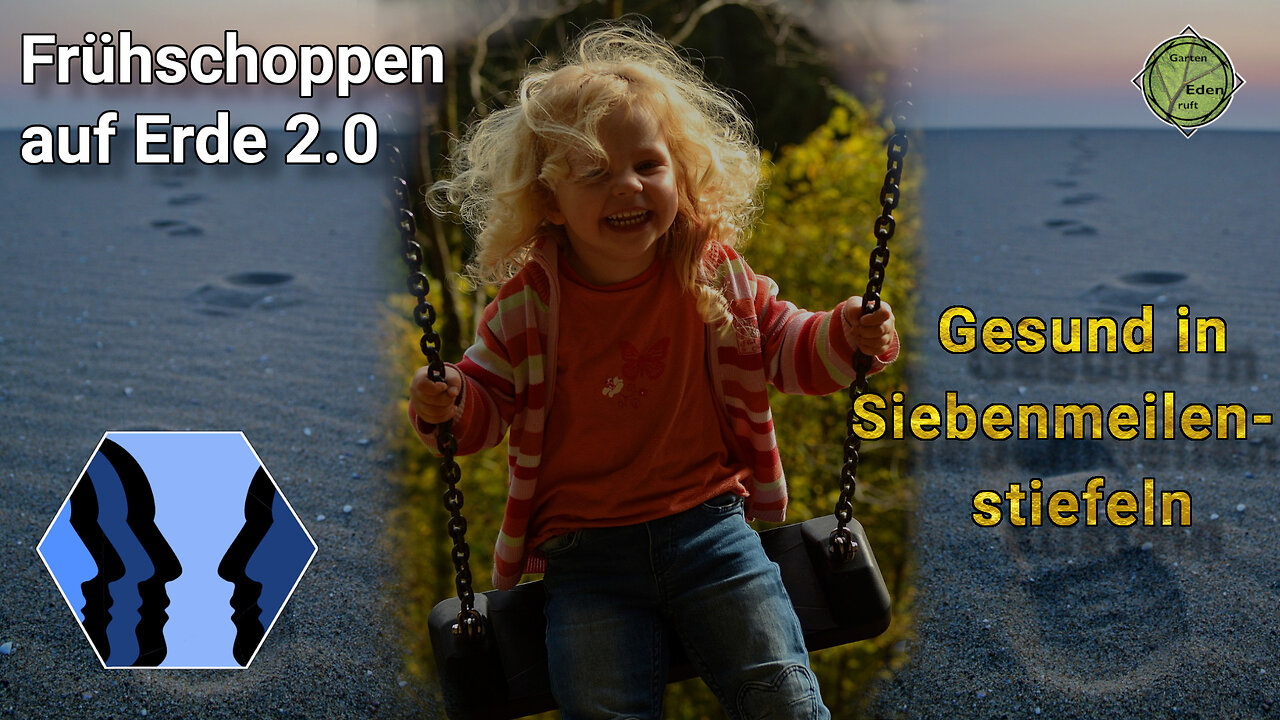 "Gesund in Siebenmeilenstiefeln" u. a. mit Robin Kaiser & Anne Hübner