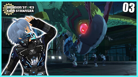 Trouble at the Tower | Digimon Story: Time Stranger (Part 3)