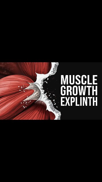 How Muscle Actually Grows 💪 The REAL Science Behind Hypertrophy!