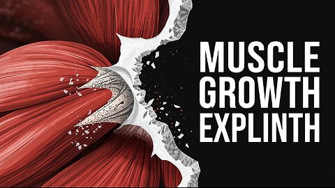How Muscle Actually Grows 💪 The REAL Science Behind Hypertrophy!
