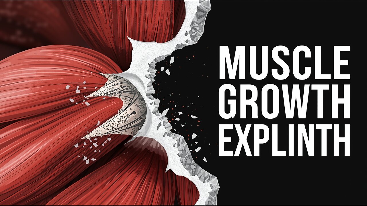 How Muscle Actually Grows 💪 The REAL Science Behind Hypertrophy!