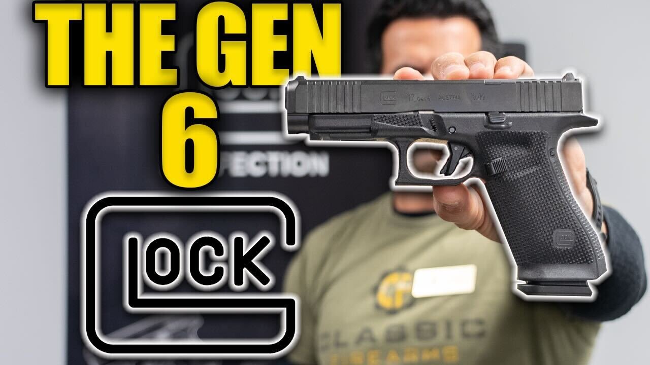 The NEW Glock Gen 6