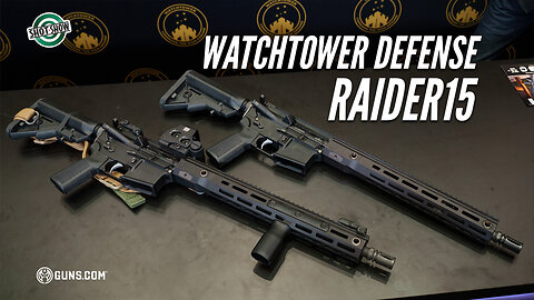 SHOT Show 2026: Watchtower Defense Raider15