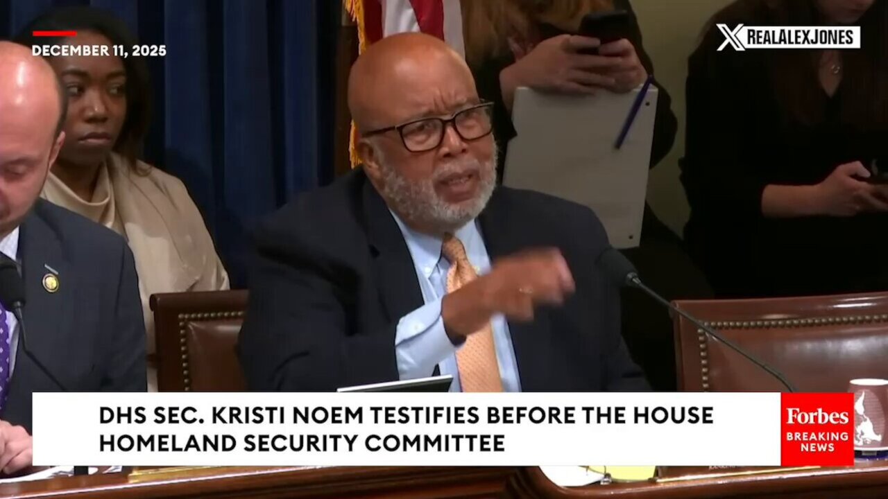 Insane Video: Watch Top Democrat Rep. Bennie Thompson Claim That The Deadly Terror Attack Against Two National Guardsmen In D.C. Was An “Unfortunate Accident”