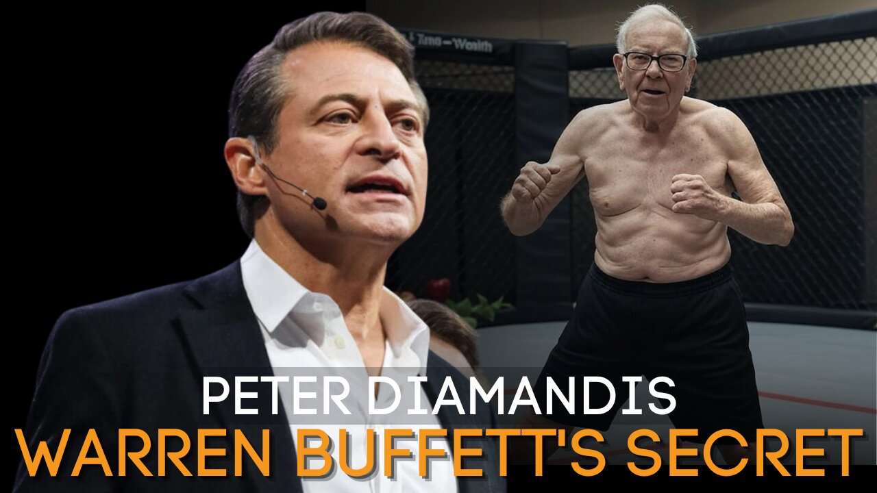 Peter Diamandis - SECRET to Warren Buffett's Wealth | Shocking Longevity Hacks for Investors