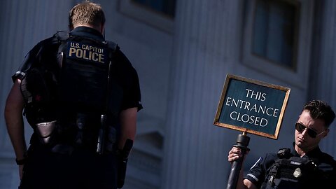 Sedition! – Capitol Police Move In After Democrat Video