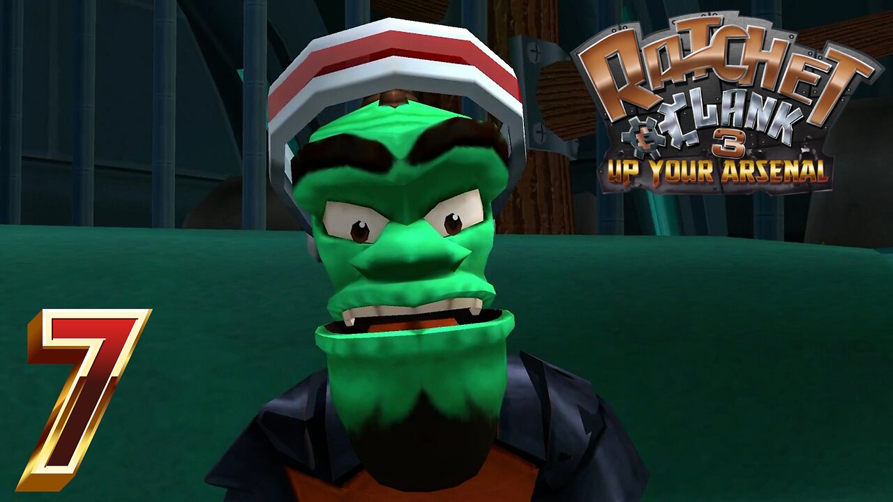 Stealing Skidd's Job! -Ratchet and Clank: Up Your Arsenal Ep. 7