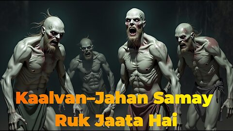 Kaalvan – Jahan Samay Ruk Jaata Hai | Raat Ki Khamoshi | हिंदी Horror Mystery