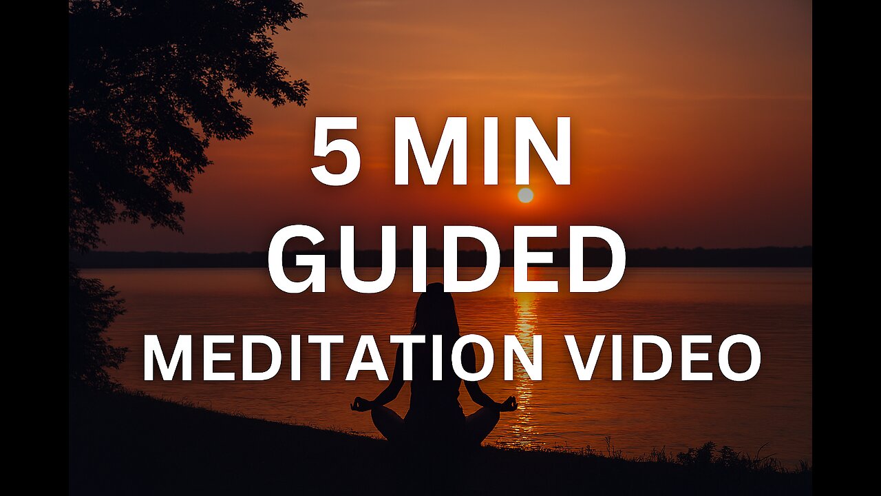 5 Minute guided Waterfall meditation