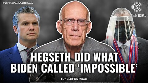 Victor Davis Hanson: Pete Hegseth Delivered the Military Turnaround Washington Said Was Impossible