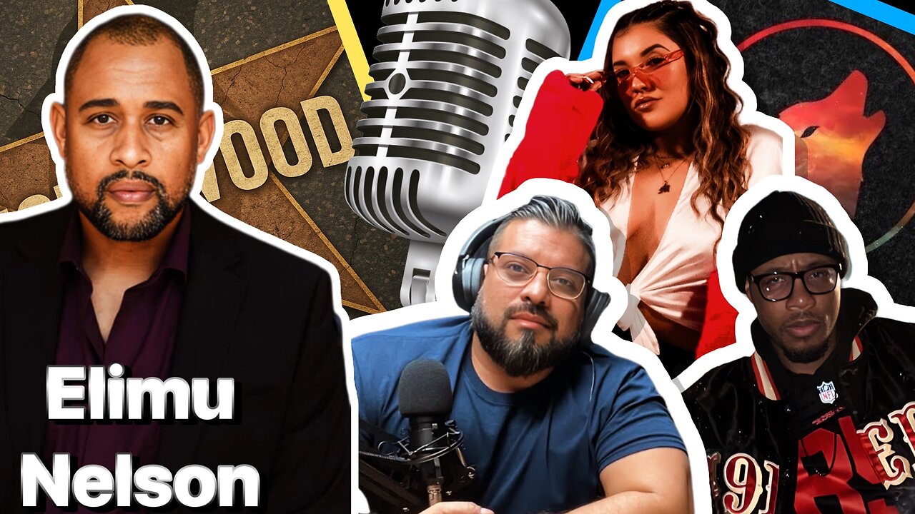 Actor Elimu Nelson | H.O.B Hollywood segment