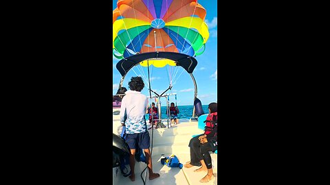 Parasailing
