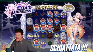 🤯SCHIATTATA!!!💣 CLOUD PRINCESS⭐⚡HACKSAW💥 SLOT ONLINE 🎰 BIG WIN💰🤑