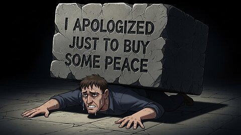 It’s Not Love When You Have To Apologize For Things You Didn’t Even Do