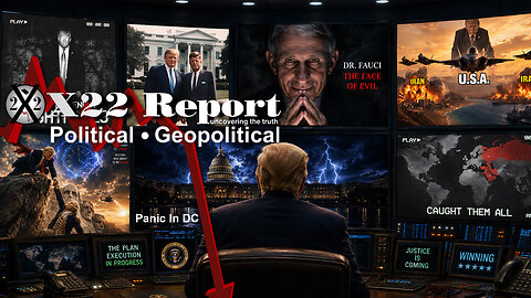 Ep 3957b - Fauci The Monster Has Been Exposed,Overthrow,Trump Sends Another Message, Panic In DC