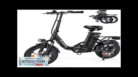 isinwheel U4 Electric Bike for Adults 750W Peak Motor with Max 55Miles Review