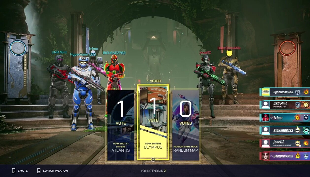 Splitgate - Multiplayer Gameplay Video 6