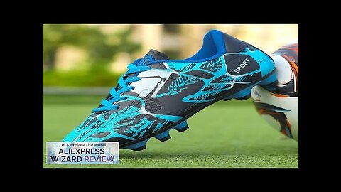 Childrens Soccer Shoes for Boy Indoor Turf Training Outdoor Sports Fast Football Review