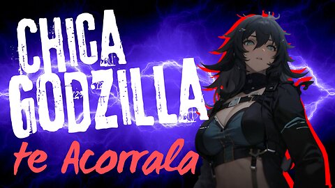 ASMR Roleplay 🐲 Chica godzilla te acorrala 💪 Monster girl