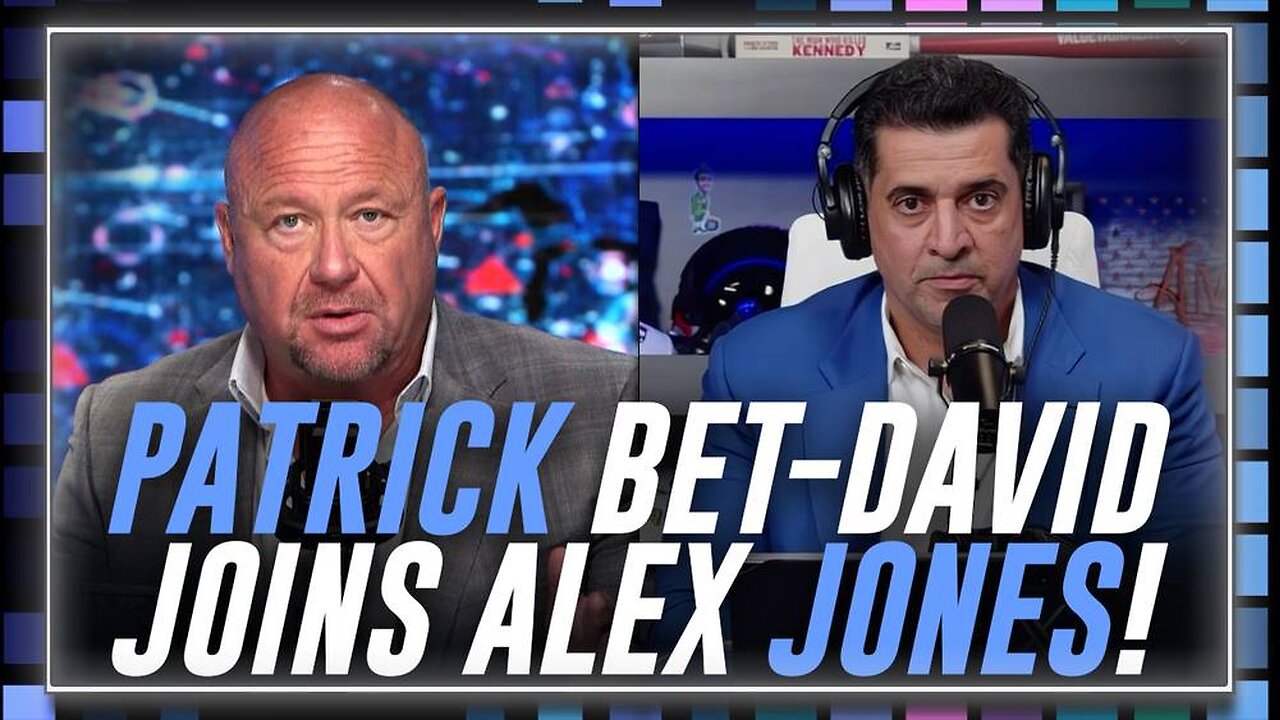 Patrick Bet-David Joins Alex Jones To Discuss The Exploding Candace Owens