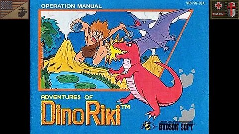 The S2 Intel Hub: "The Adventures of Dino Riki" (NES - 1989) [Instruction Manual - English Version]