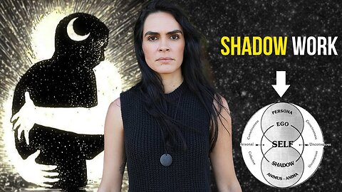 FULLY Embrace The Shadow without Having it Take Over! What is Shadow-Work? | Sarah Elkhaldy (The Alchemist) | #ShadowWorkForANewYear #HappyNewYear 🎆