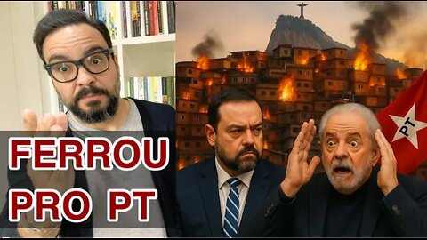Miraram o CV e acertaram o PT- Lula NÃO será reeleito em 2026