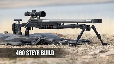 460 Steyr Build Overview With Accuracy Solutions Orca Chassis