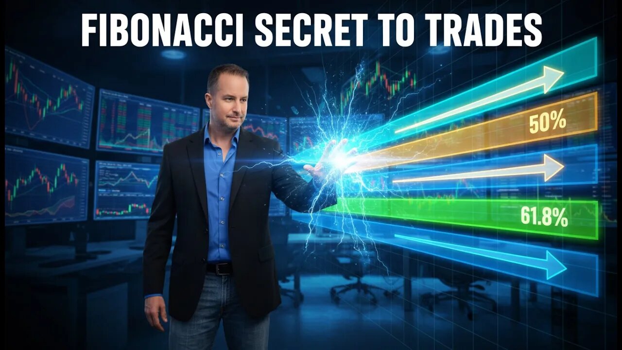How I Use Fibonacci To Time Semiconductor Trades + Oil Tags My Level To Short