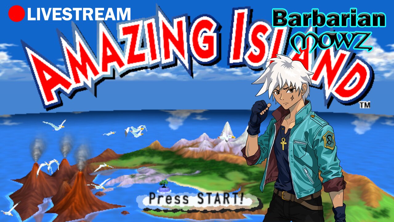 BARBARIC STREAM!! AMAZING ISLAND