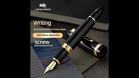 Luxury 159 Fountain Pen High Quality Metal Inking Pens