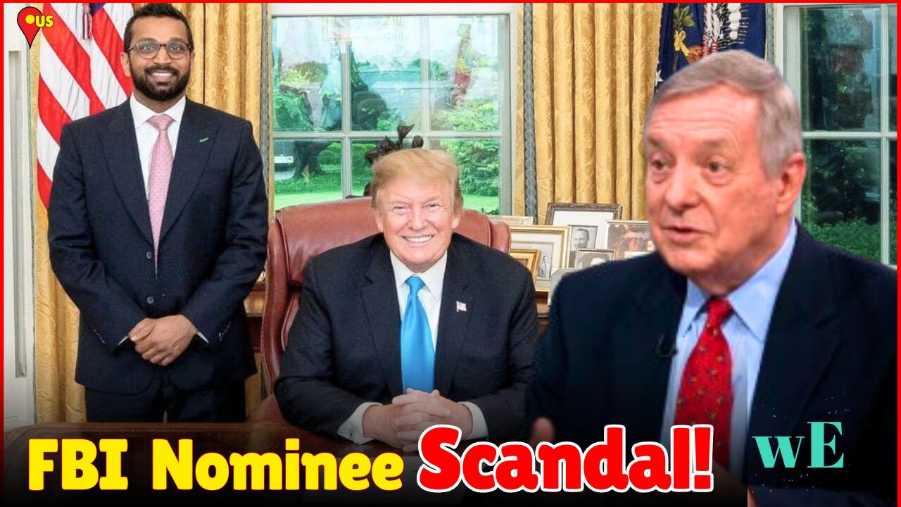 Senator Durbin Accuses FBI Nominee Kash Patel of Perjury Ahead of Confirmation Vote - WorldEye