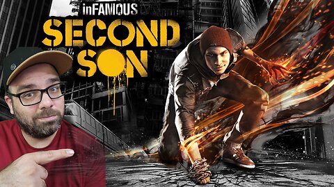 Playing InFAMOUS: Second Son!!