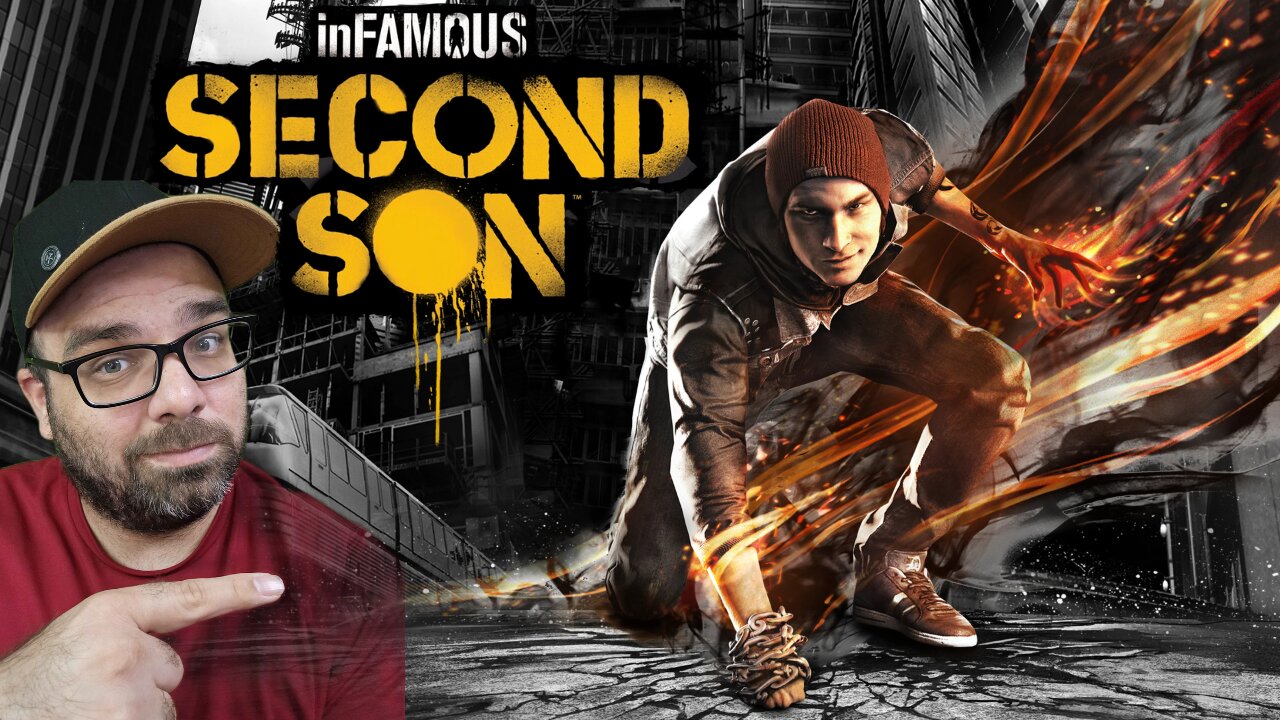 Playing InFAMOUS: Second Son!!