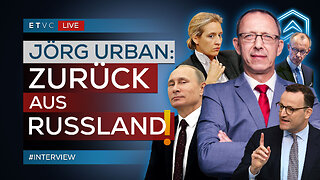 🟥 JÖRG URBAN (AfD): "Russland ist NICHT unser Feind!" | #INTERVIEW