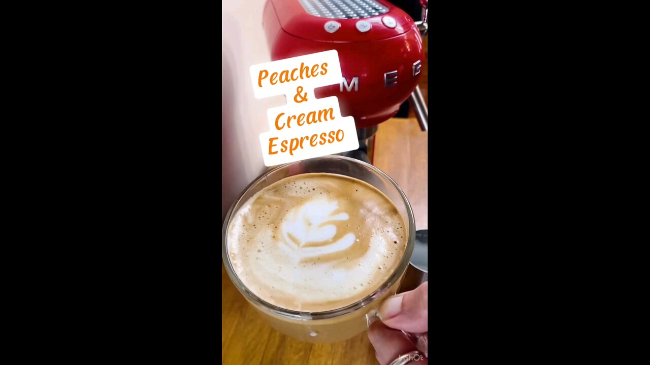 Peaches &Cream Espresso