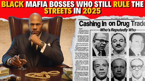 Black Mafia Bosses Who Still Rule the Streets in 2025 ｜ Untold Stories of America’s Kingpins