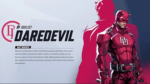 Daredevil REVEAL in Marvel Rivals Season 4.5 😈 