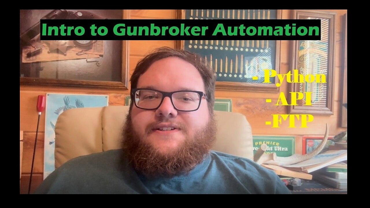GunBroker FFL Drop Shipping Automation: Python, API & FTP Inventory Software Introduction
