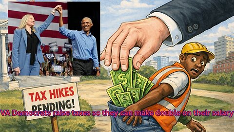 Now their in control, Virginia Democrats aim to raise taxes to pay themselves more