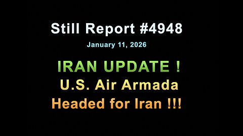 #4948, IRAN UPDATE ! U.S. Air Armada Headed for Iran !!!