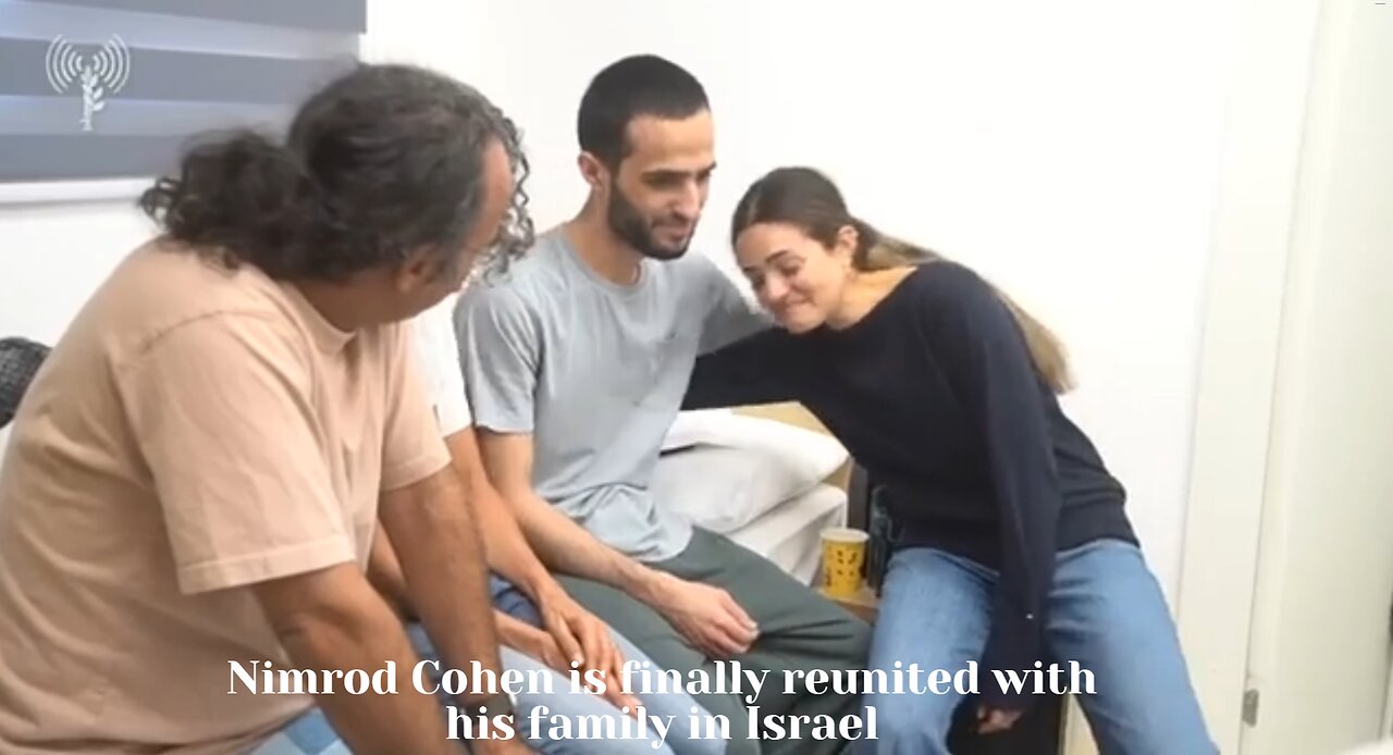 After more than two years, they’re finally home, HOSTAGES REUNITED WITH FAMILY