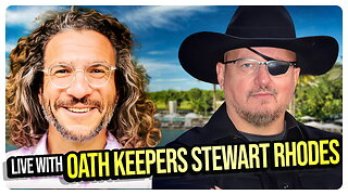Live with Oath Keepers Stewart Rhodes - From Tina Peters to Invoking Insurrection Act!