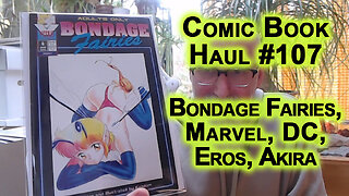 Comic Book Haul #107: Bond Fairies, Spider-Man, Batman, Superman, Akira - Sun, Oct 12, 2025 [ASMR]