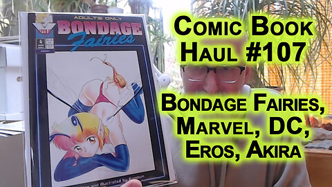 Comic Book Haul #107: Bond Fairies, Spider-Man, Batman, Superman, Akira - Sun, Oct 12, 2025 [ASMR]